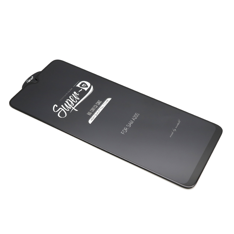 Folija za zastitu ekrana GLASS 11D za Samsung A207F Galaxy A20s SUPER D crna