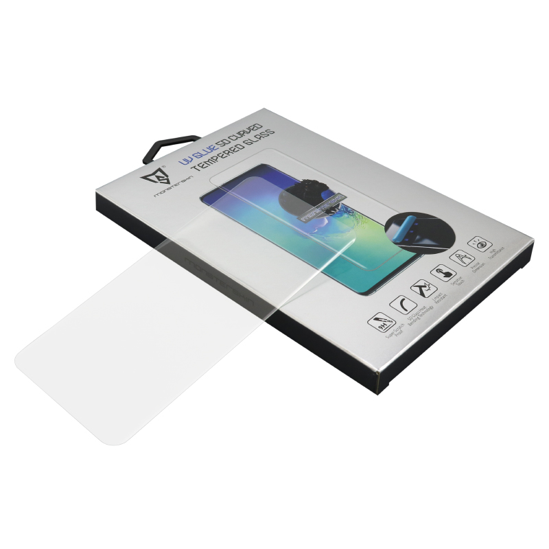 Folija za zastitu ekrana GLASS Monsterskin UV Glue 5D za Huawei Mate 20 Pro transparent