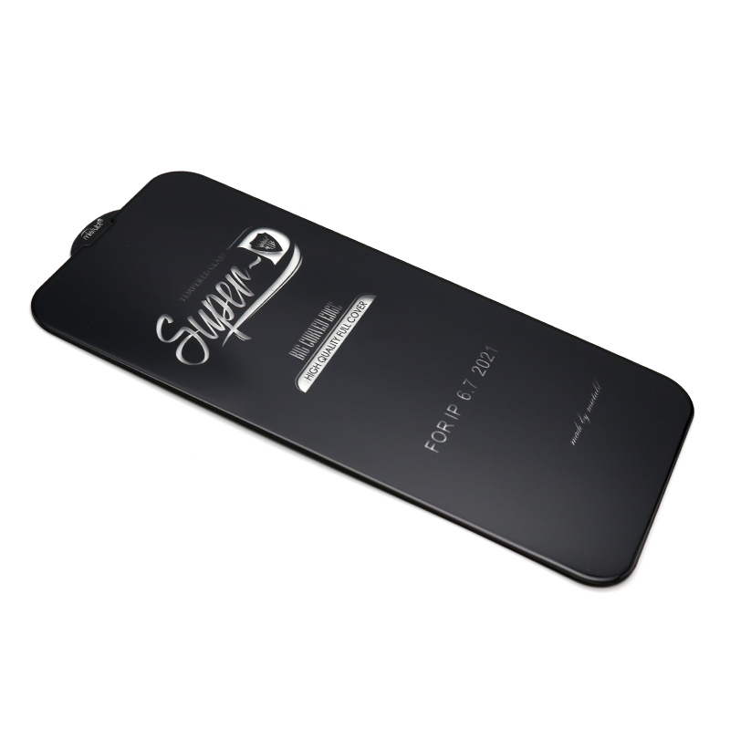Folija za zastitu ekrana GLASS 11D za Iphone 13 Pro Max/14 Plus (6.7) SUPER D crna