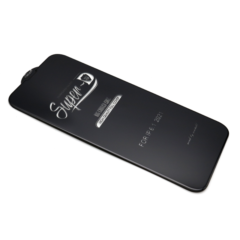 Folija za zastitu ekrana GLASS 11D za Iphone 13/13 Pro/14 (6.1) SUPER D crna