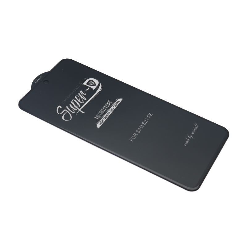 Folija za zastitu ekrana GLASS 11D za Samsung G990B Galaxy S21 FE SUPER D crna