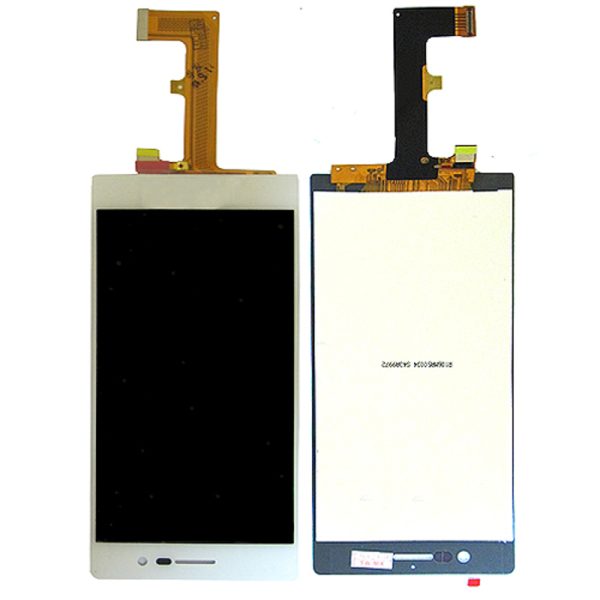 LCD za Huawei P7 Ascend + touchscreen white