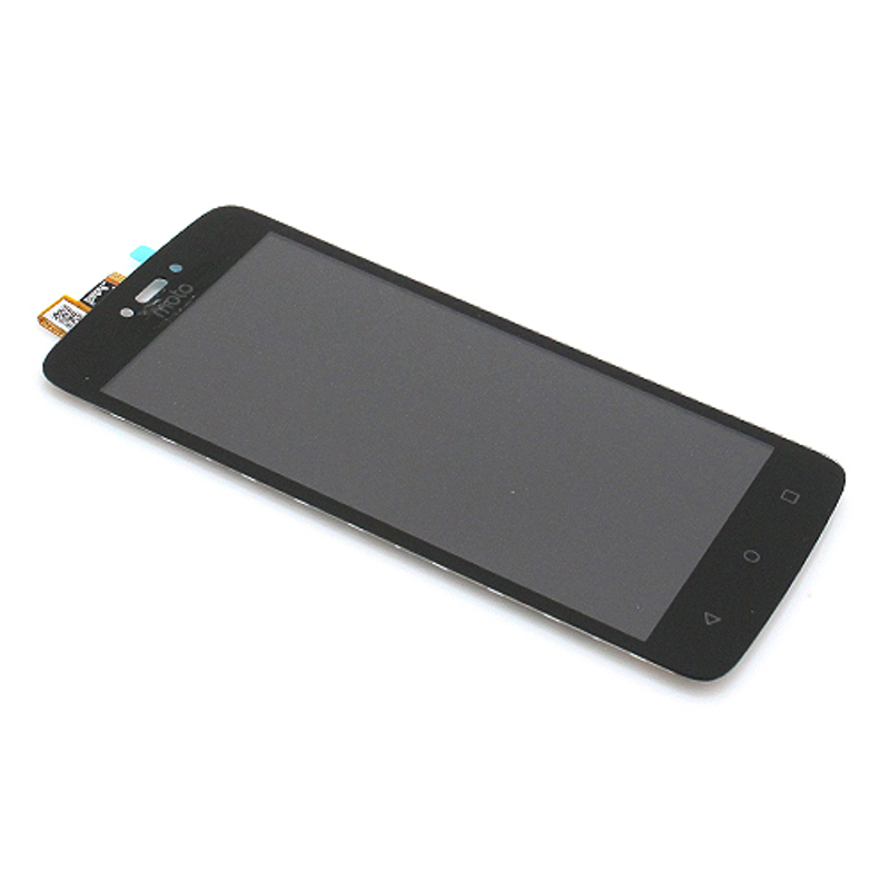 LCD za Motorola Moto C + touchscreen black