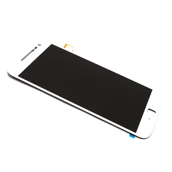 LCD za Motorola Moto G4 Plus + touchscreen white