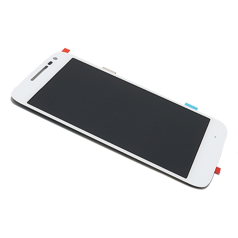 LCD za Motorola Moto G4 Play + touchscreen white