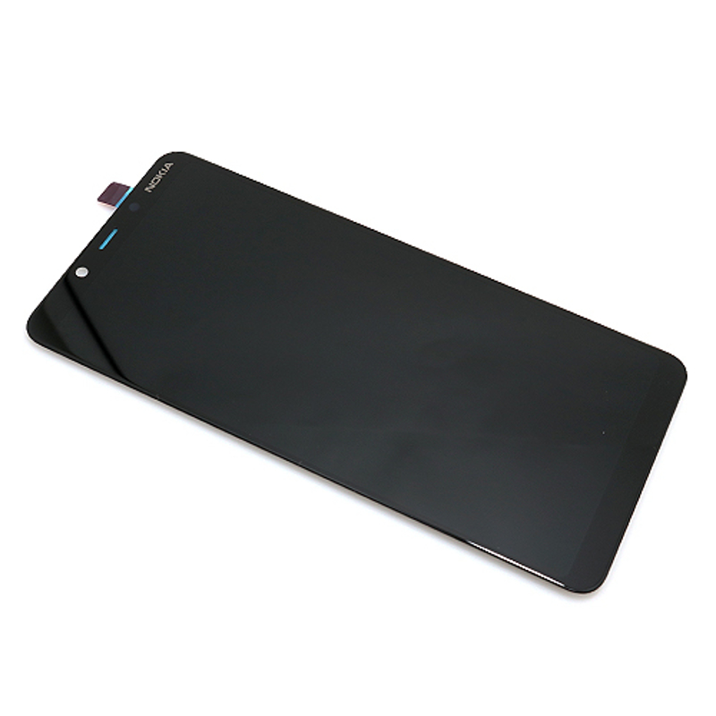 LCD za Nokia 3.1 Plus + touchscreen black ORG