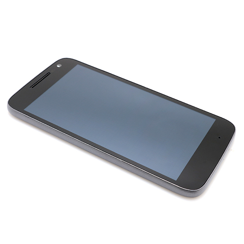 LCD za Motorola Moto G4 Play + touchscreen + frame black