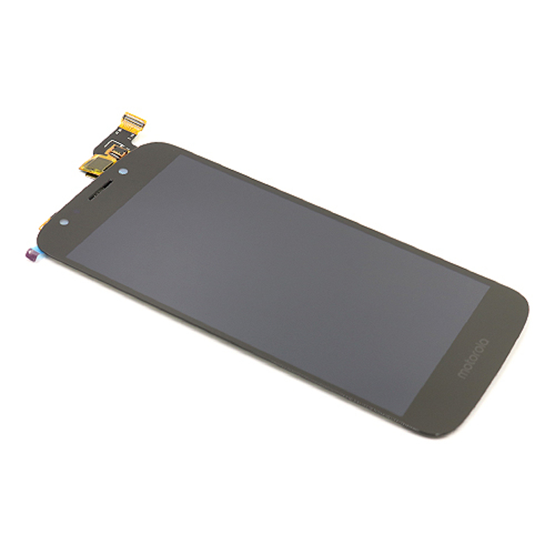 LCD za Motorola Moto E5 Play + touchscreen black