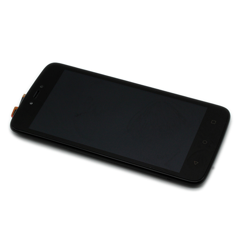 LCD za Motorola Moto C + touchscreen + frame black