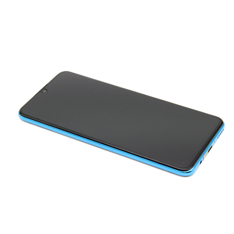 LCD za Huawei P30 Lite 2020 (4GB) + touchscreen + frame + baterija blue (02352PJP/02353FQE/02353DQS) Full ORG EU