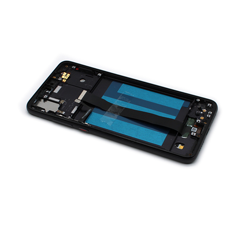 LCD za Huawei P20 + touchscreen + frame black