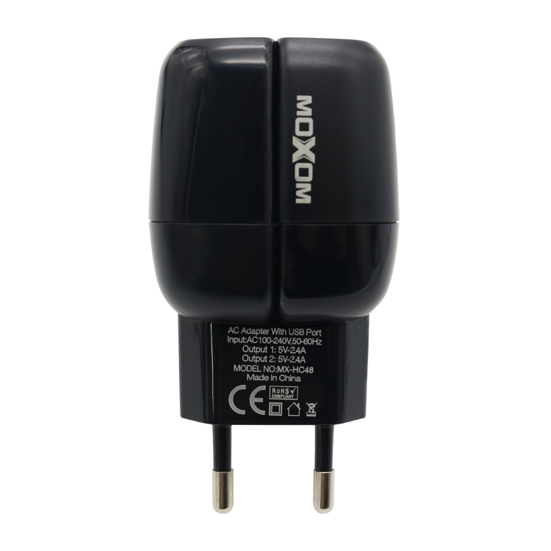 Broj USB konekcija: 2Izlaz: max 5V/2.4A Fast ChargingBoja: CrnaKabal: iPhone lightning