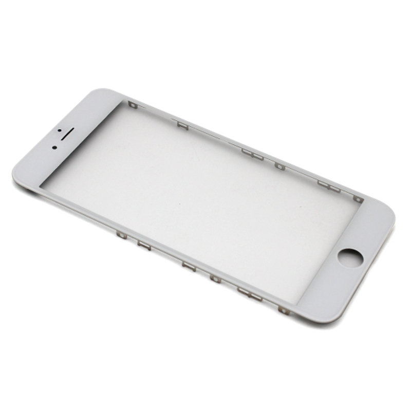 Staklo touch screen-a za Iphone 6S PLUS + frame + OCA stiker (Crown Quality) white