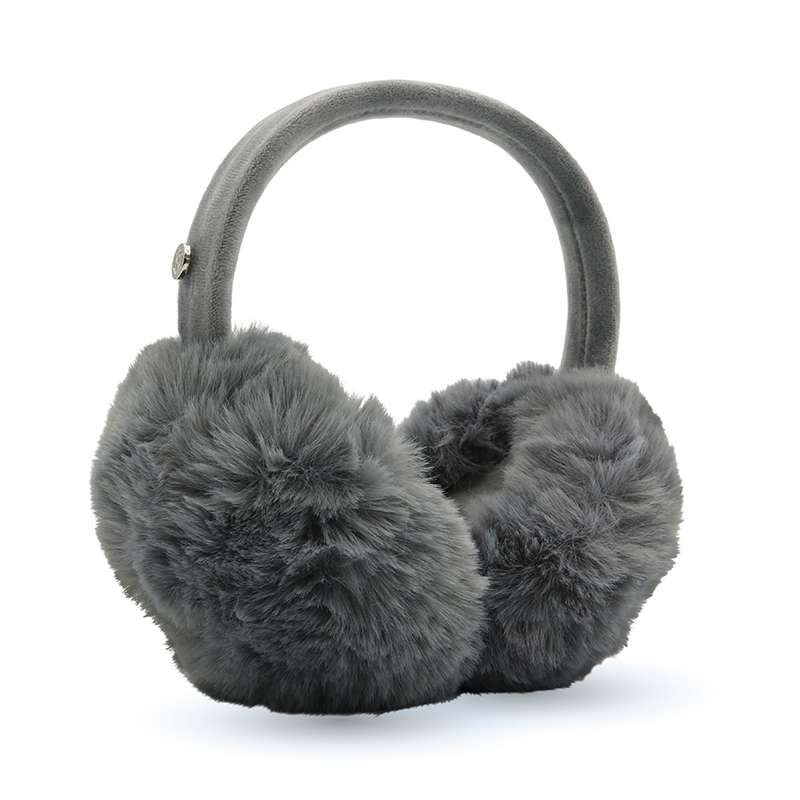 Slusalice Earmuff QL408 Bluetooth sive