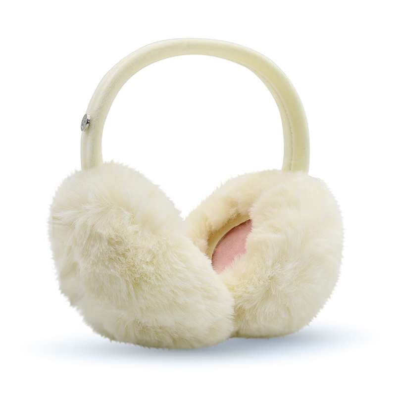 Slusalice Earmuff QL408 Bluetooth bele