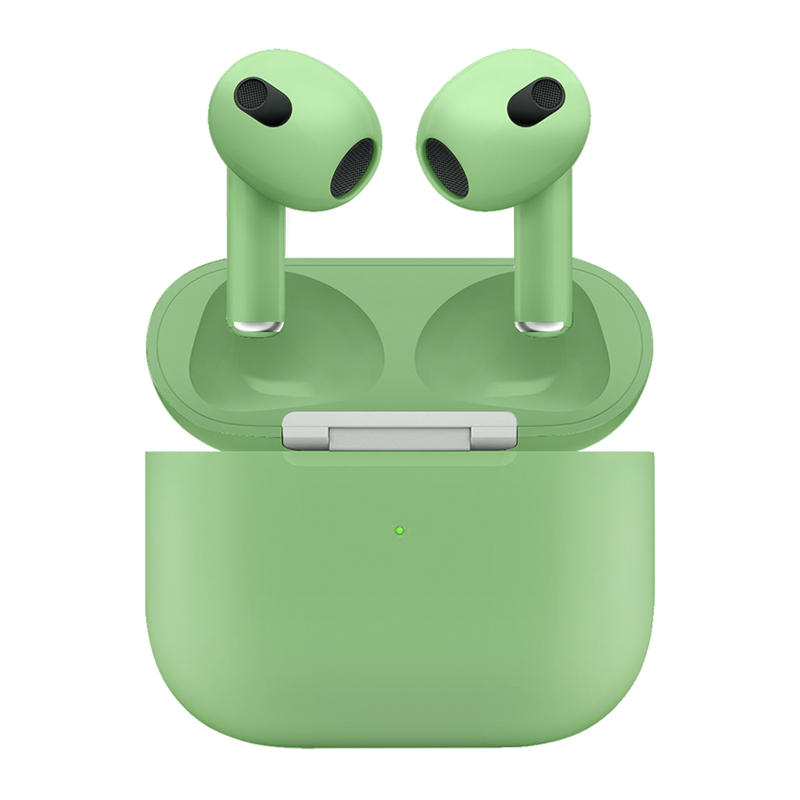 Slusalice Bluetooth Airpods AP4 zelene
