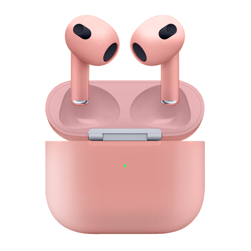 Slusalice Bluetooth Airpods AP4 pink