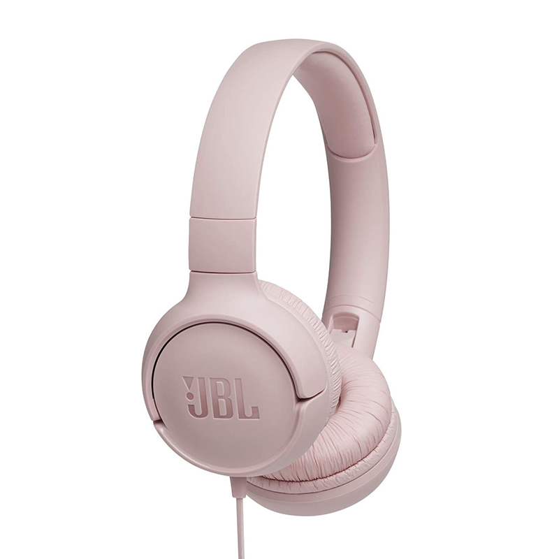 Slusalice JBL T500 Wired On-Ear pink Full ORG (T500PIK)