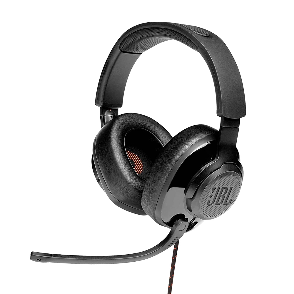 Slusalice JBL Quantum 300 Wired Over-Ear Gaming crne Full ORG (QUANTUM300-BK)