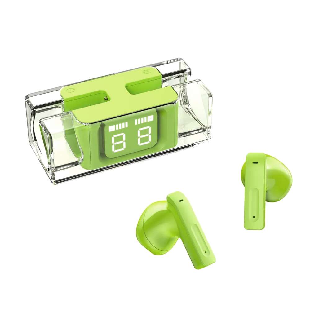 Slusalice Bluetooth Airpods E90 zelene