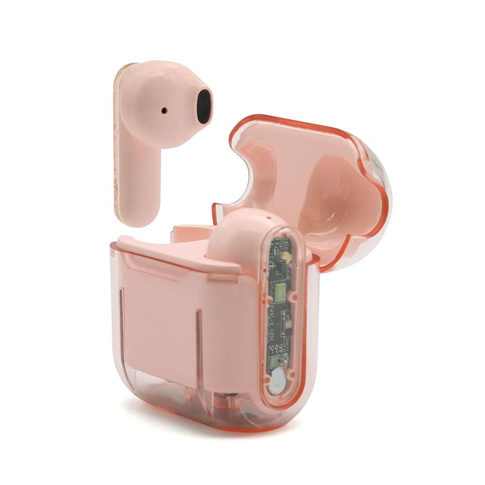 Slusalice Bluetooth Airpods AIR32 pink