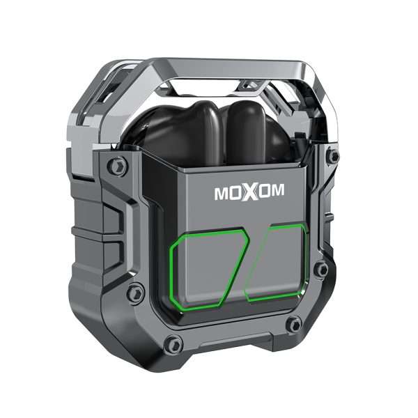 Slusalice Bluetooth Airpods Moxom MX-TW22 sive
