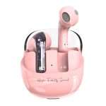 Slusalice Bluetooth Airpods Moxom MX-TW41 pink