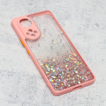 Torbica Frame Glitter za Honor 50/Nova 9 roze