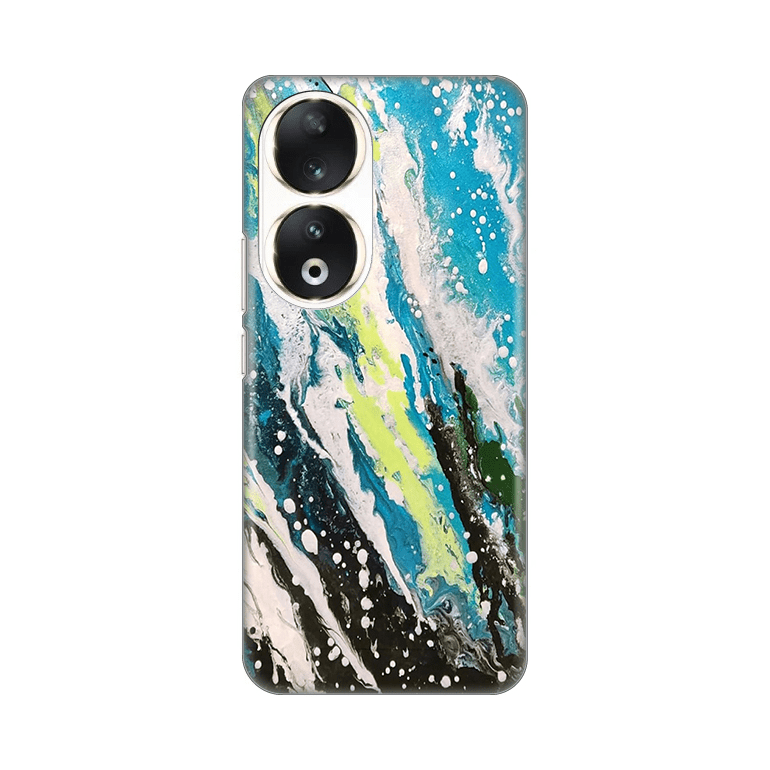 Torbica Silikonska Print Skin za Honor 90 Abstract