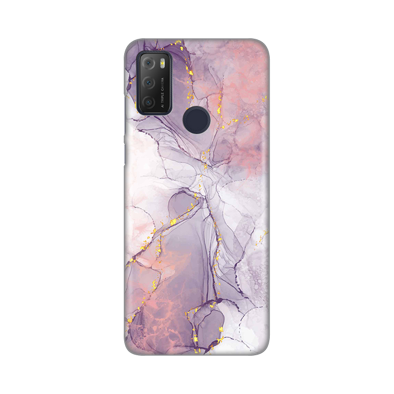 Torbica Silikonska Print za Alcatel 1S 2021/3L 2021/A1 Alpha 21 Pink Marble