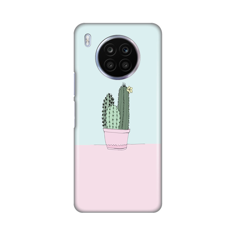 Torbica Silikonska Print za Honor 50 lite/Nova 8i Cactus