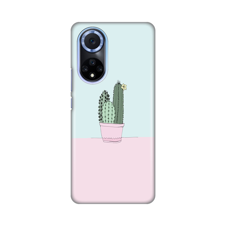 Torbica Silikonska Print za Honor 50/Nova 9 Cactus