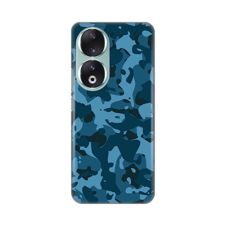 Torbica Silikonska Print za Honor 90 Camouflage Pattern