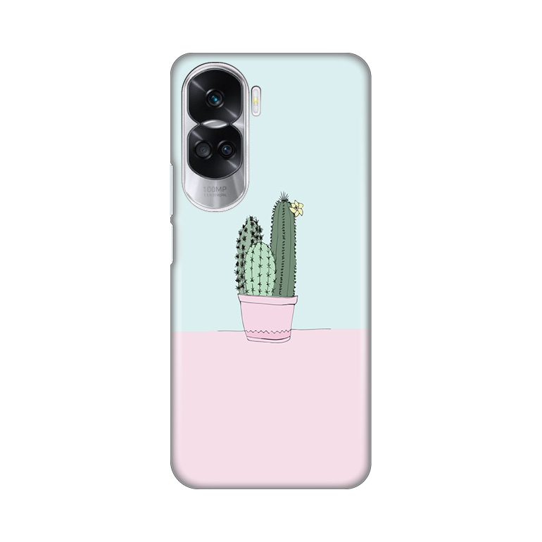 Torbica Silikonska Print za Honor 90 Lite Cactus