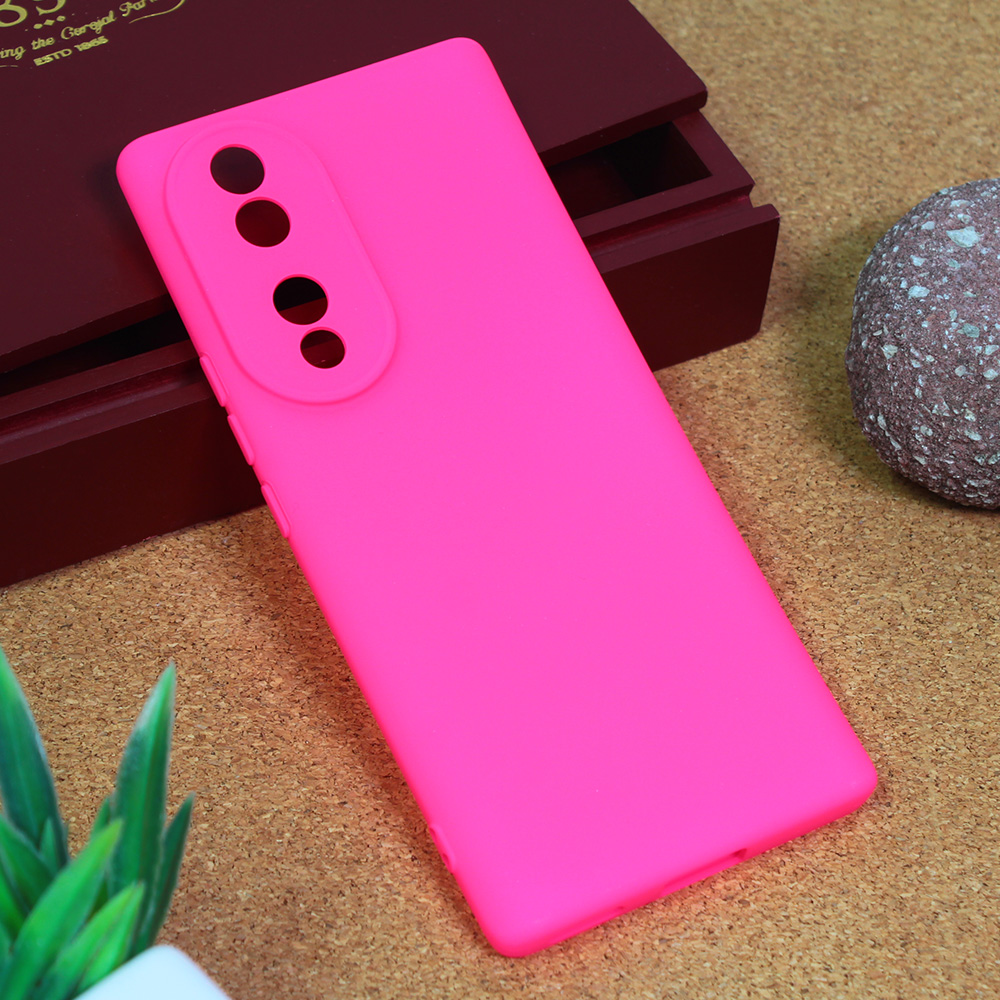 Torbica Teracell Giulietta za Huawei Honor 70 mat pink