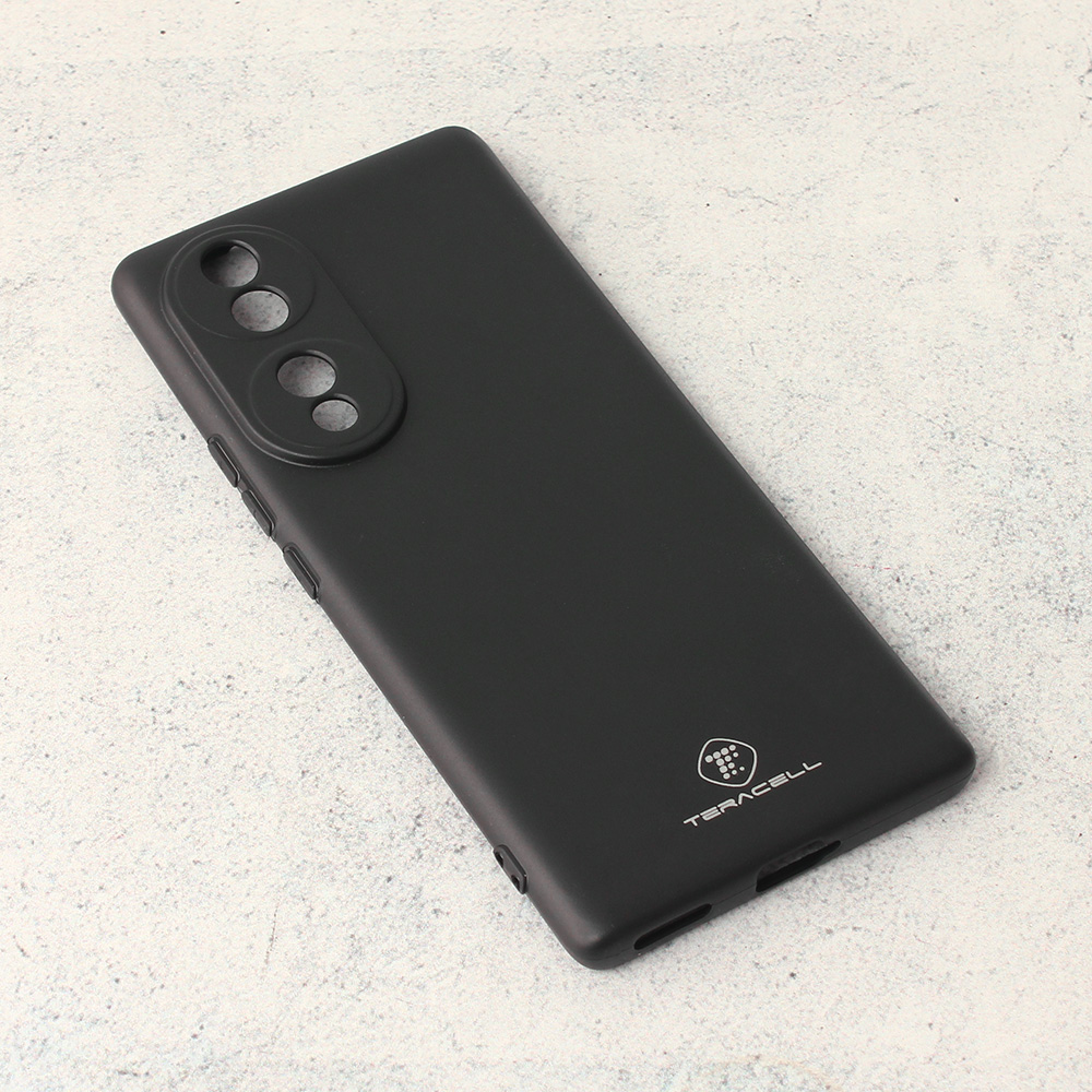 Torbica Teracell Skin za Huawei Honor 70 mat crna