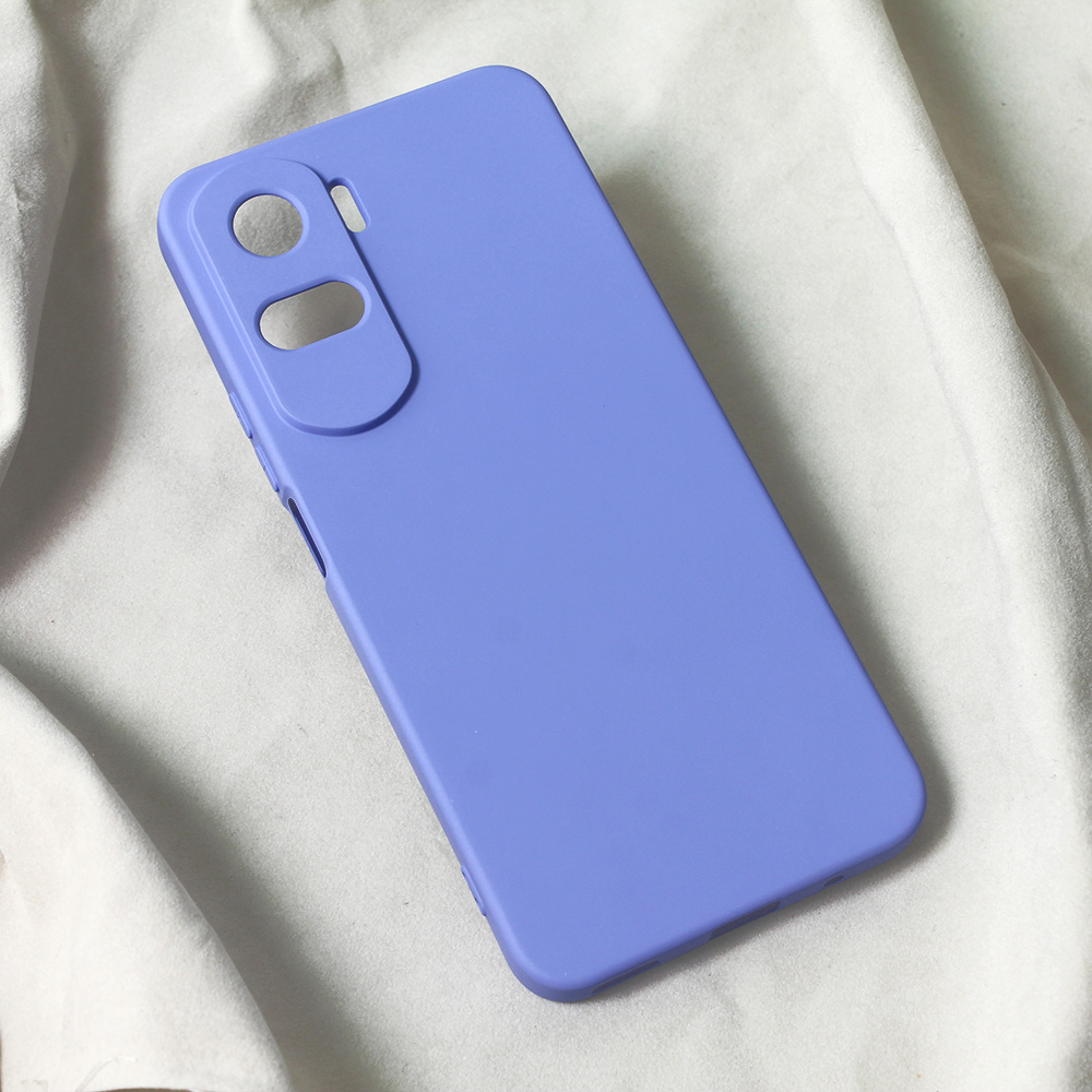 Torbica Teracell Soft Velvet za Honor 90 Lite ljubicasta