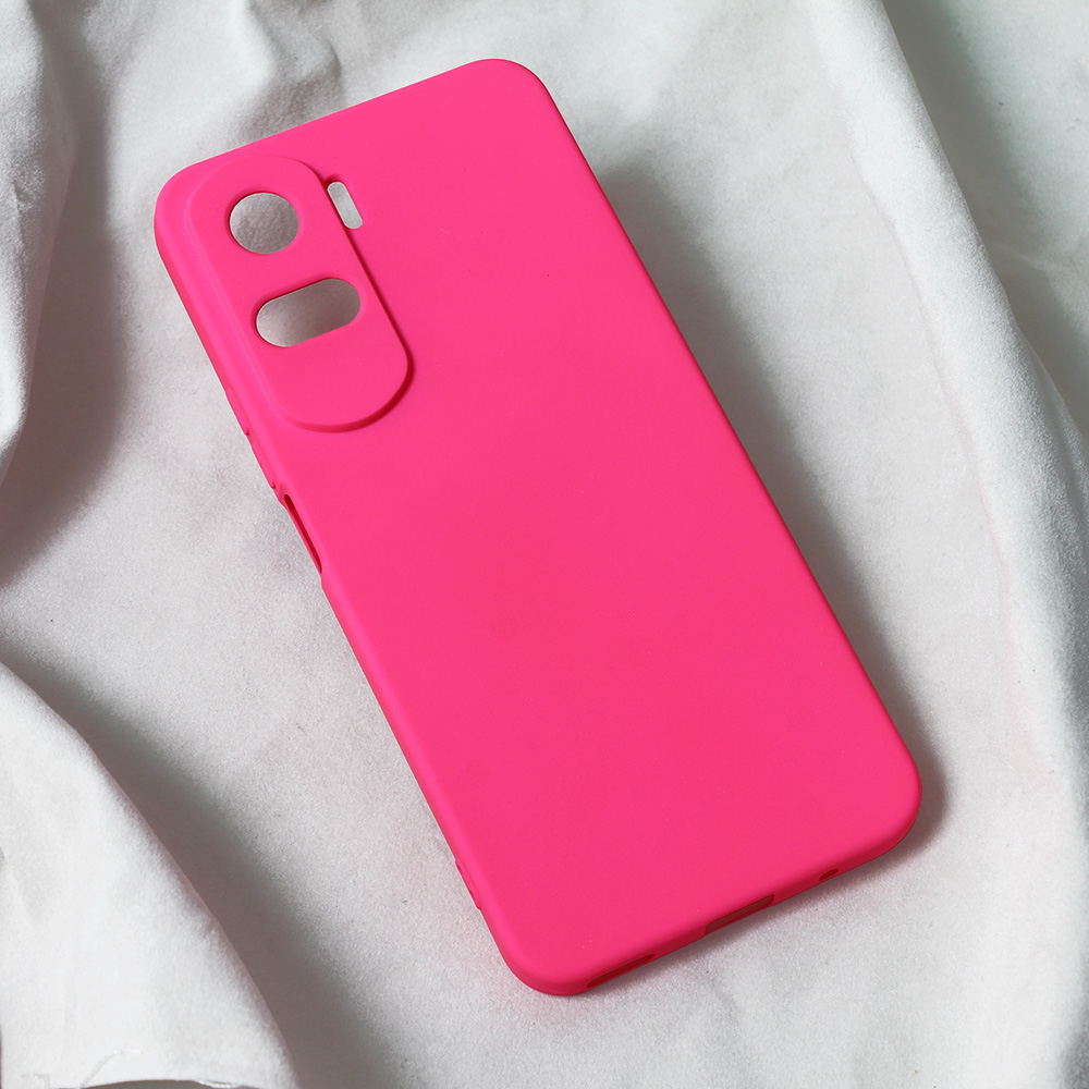 Torbica Teracell Soft Velvet za Honor 90 Lite pink