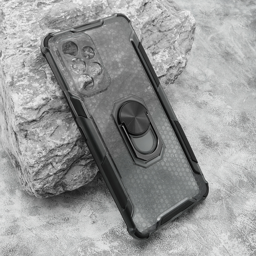 Futrola DEFENDER RING CLEAR za Samsung A546B Galaxy A54 5G crna