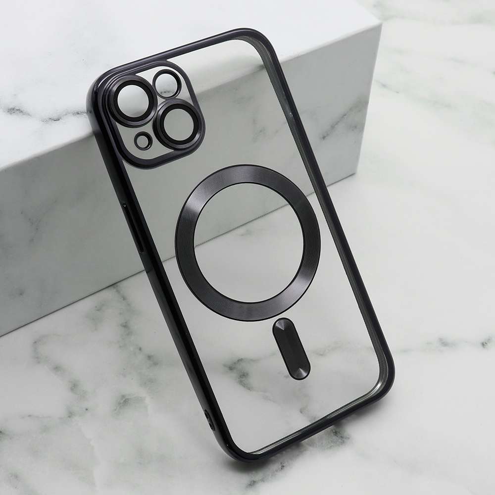 Futrola CAMERA PROTECT MagSafe za iPhone 15 (6.1) crna