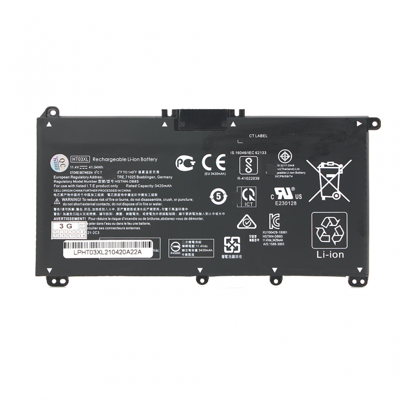 Baterija za laptop HP 250 G7 HT03XL 11.4V 41Wh HQ2200