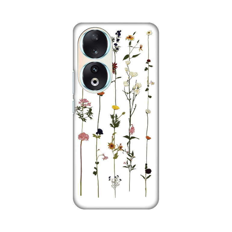 Torbica Silikonska Print Skin za Honor 90 Flower