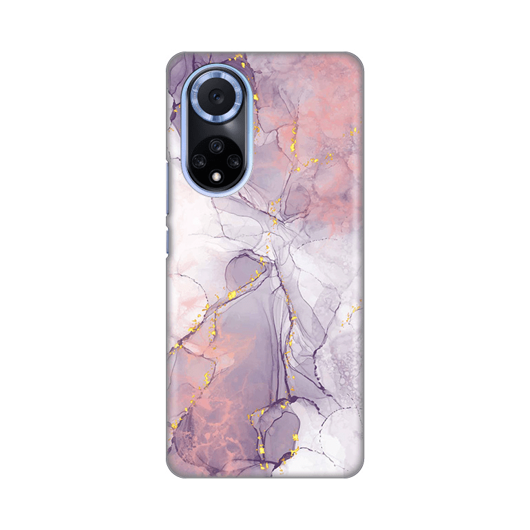 Torbica Silikonska Print za Honor 50/Nova 9 Pink Marble