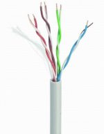 PVC LIGHT GREY PULL BOXUPC-5004E-SOL CAT5E UTP LAN CABLE PVC (CCA) SOLID AWG24/0.51MMCABLEXPERT CE ISO/IEC 11801 001M