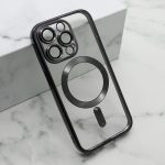 Futrola CAMERA PROTECT MagSafe za iPhone 15 Pro (6.1) crna