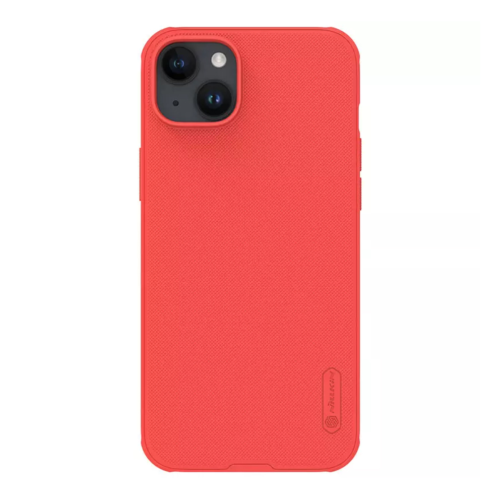 Futrola Nillkin Super Frost Pro za iPhone 15 Plus (6.7) crvena