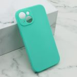 Futrola Soft Silicone za iPhone 15 (6.1) mint