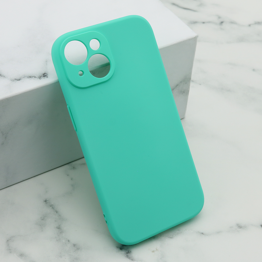 Futrola Soft Silicone za iPhone 15 (6.1) mint