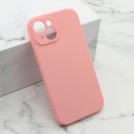 Futrola Soft Silicone za iPhone 15 (6.1) roze