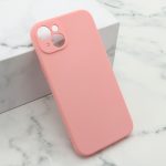 Futrola Soft Silicone za iPhone 15 Plus (6.7) roze